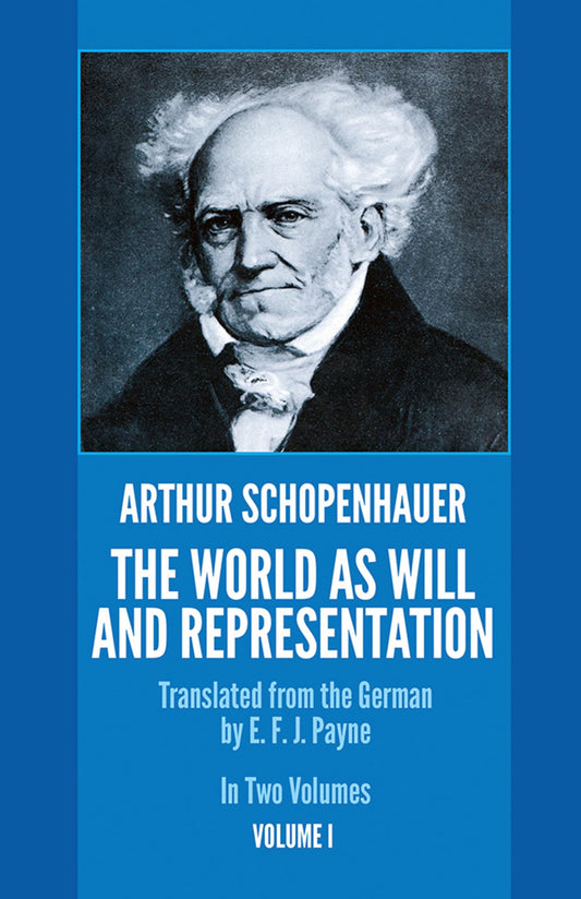 World as Will and Representation, Vol. 1: Volume 1 (Revised) book cover