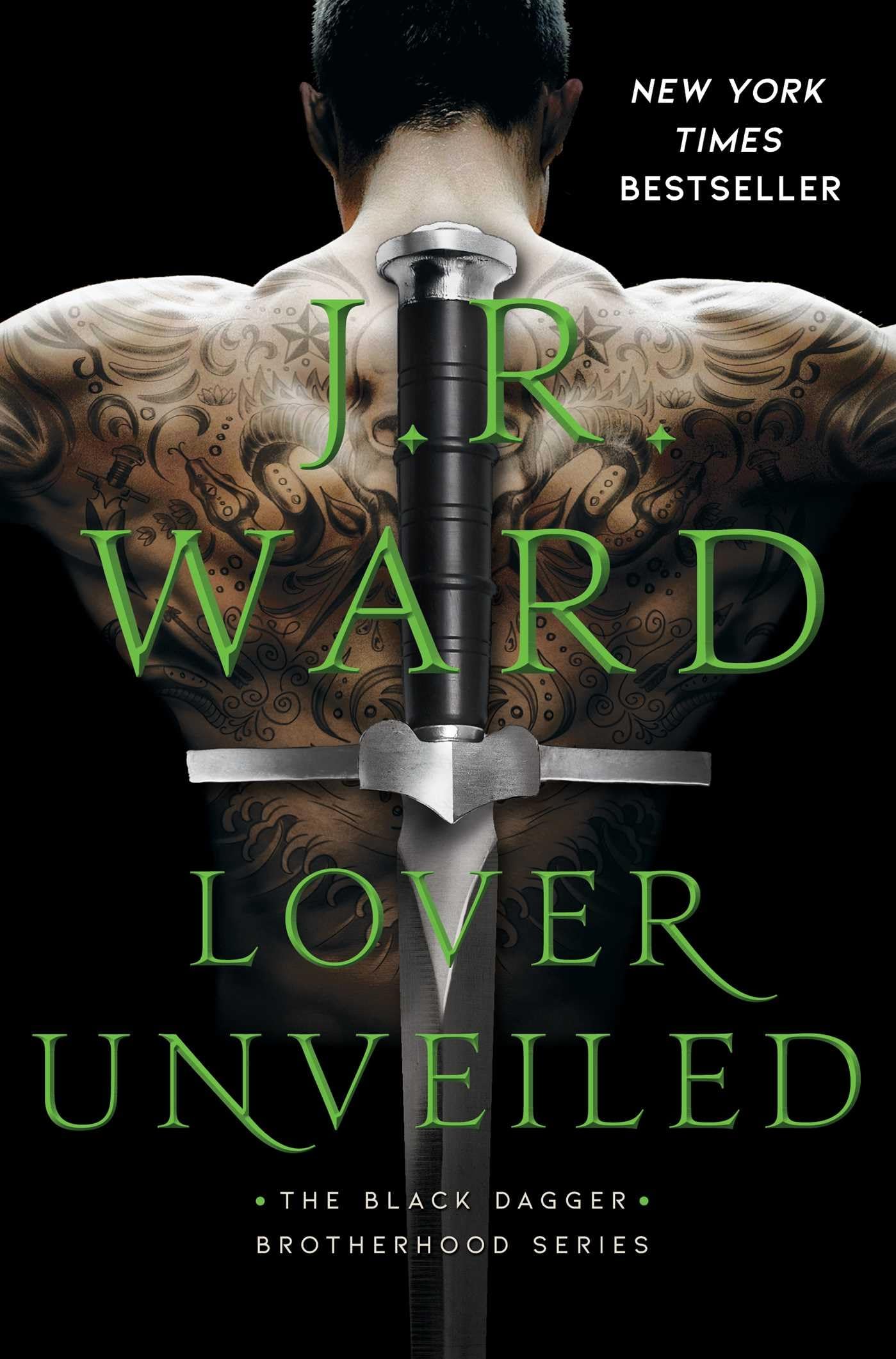 Lover Unveiled book cover