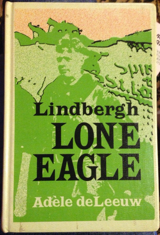 Lindbergh, Lone Eagle, book cover