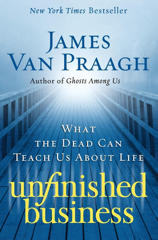 Unfinished Business: What the Dead Can Teach Us about Life book cover