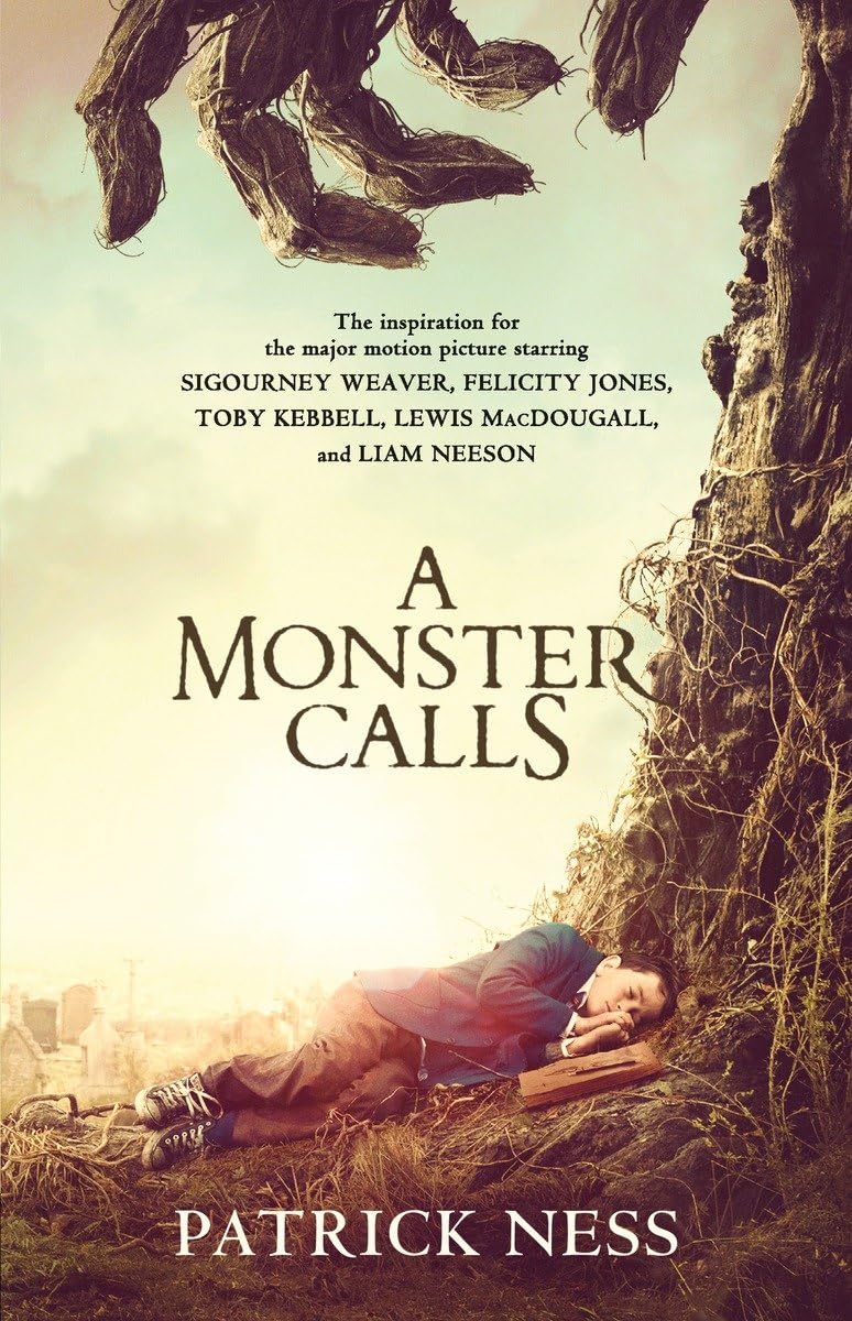 Monster Calls: Inspired by an Idea from Siobhan Dowd book cover