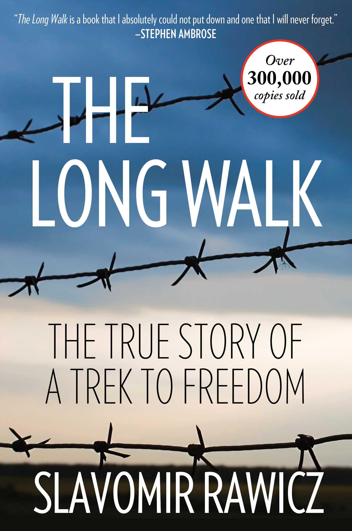 Long Walk book cover