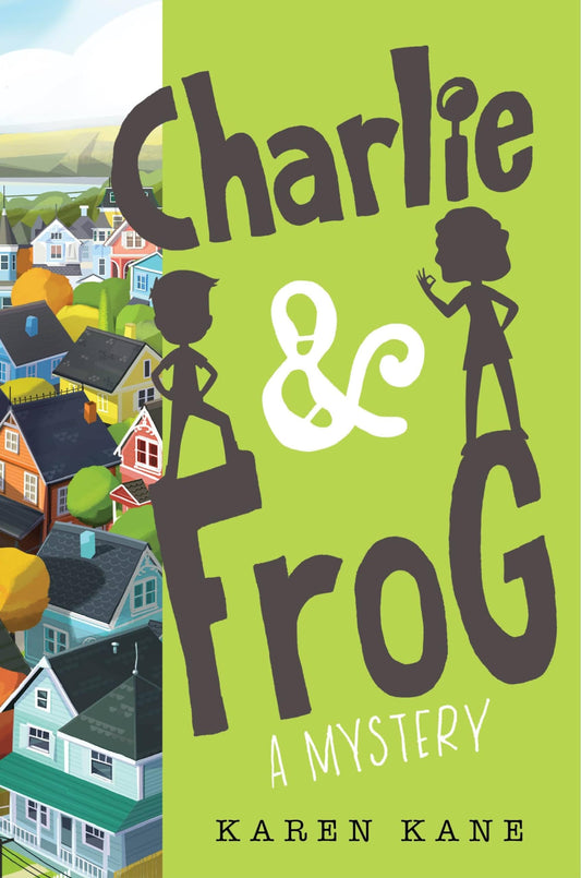 Charlie and Frog book cover