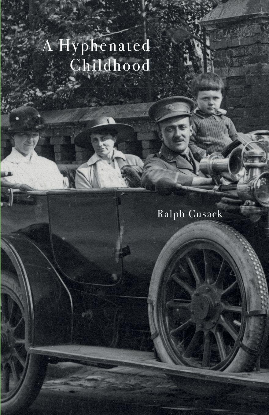 A Hyphenated Childhood book cover