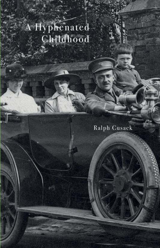 A Hyphenated Childhood book cover