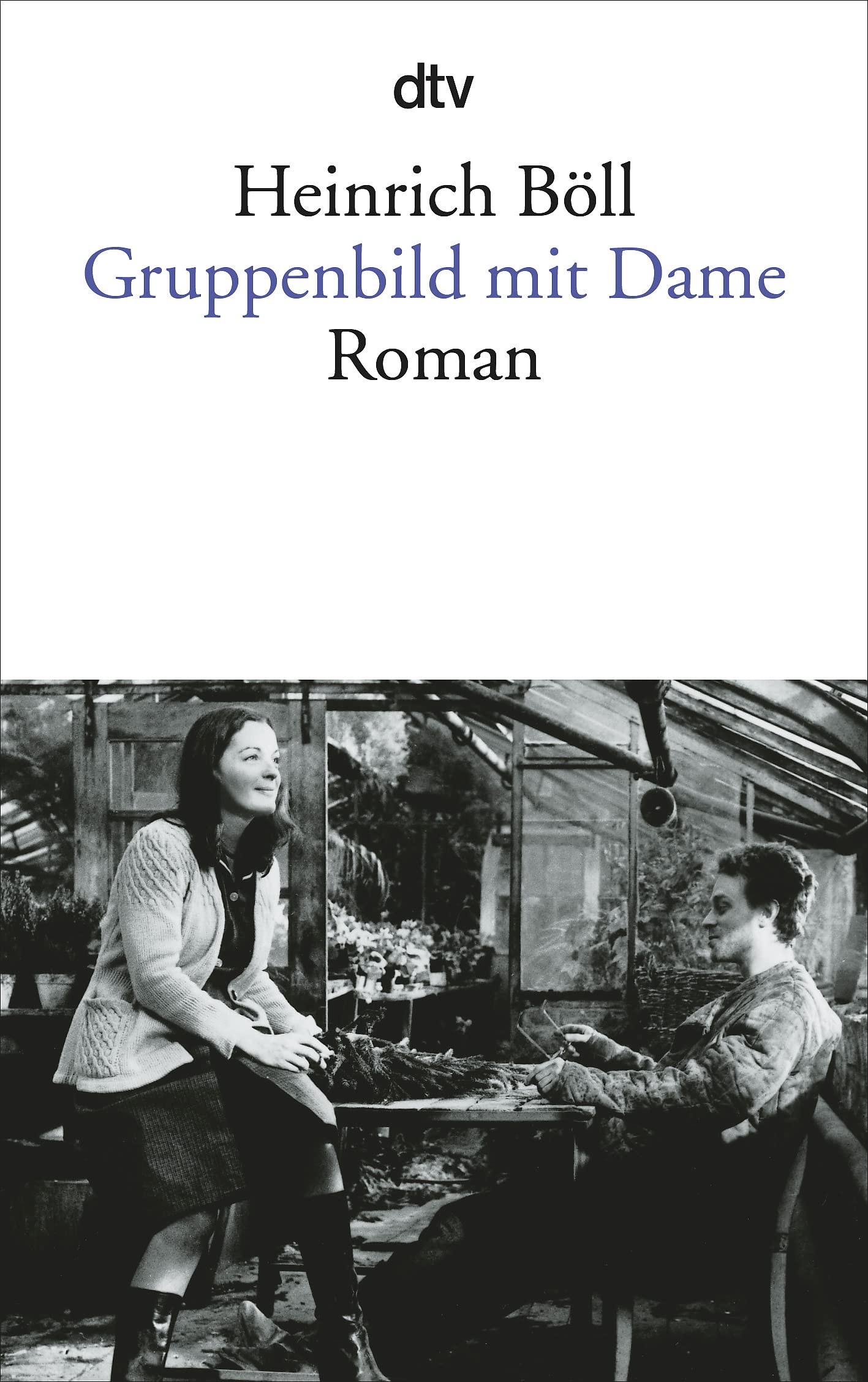 Gruppenbild mit Dame book cover