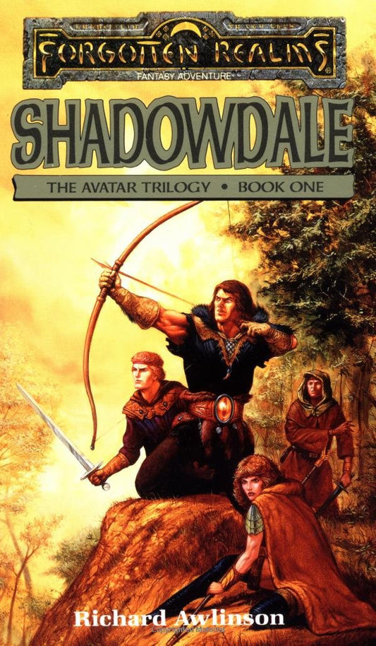 Shadowdale (Revised) book cover
