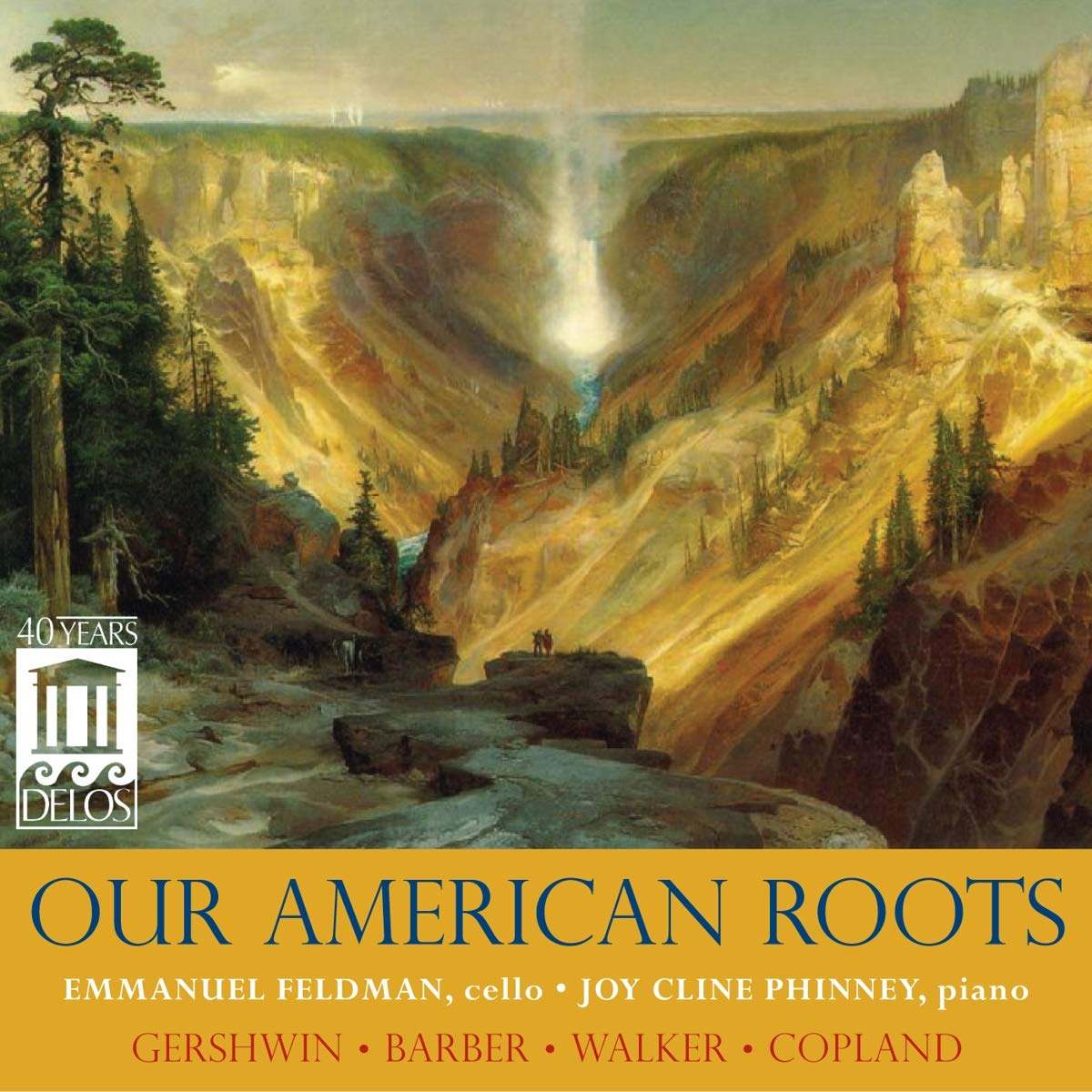 Our American Roots: Gershwin, Barber, Walker, Copland