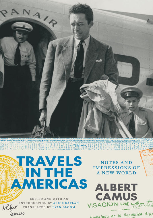 Travels in the Americas book cover