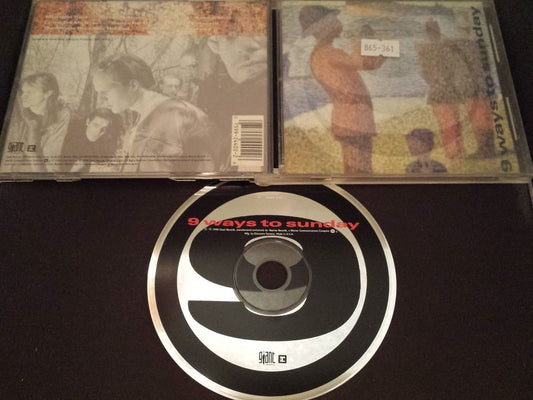 9 Ways to Sunday book cover