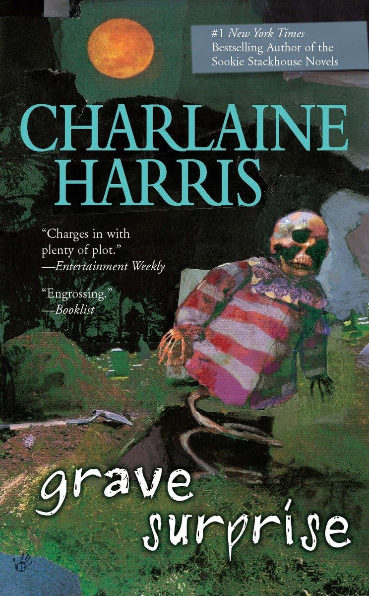 Grave Surprise (Harper Connelly Mysteries, Book 2) book cover