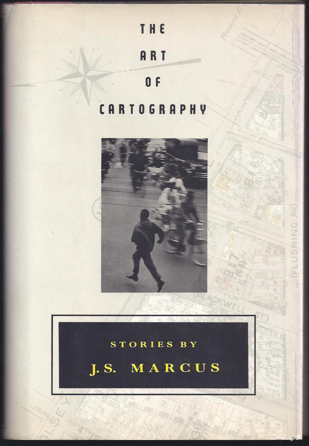 Art of Cartography: Stories book cover