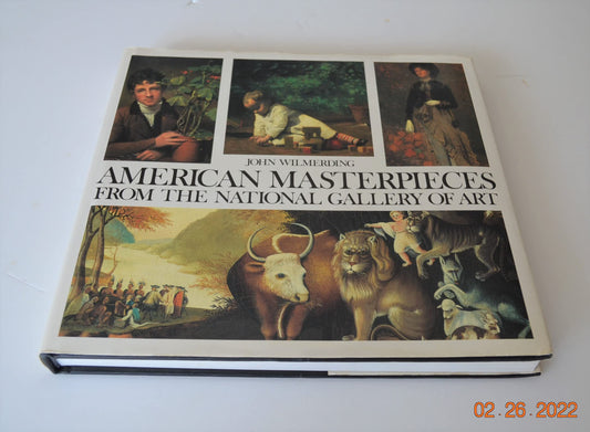 American Masterpieces from the National Gallery of Art book cover