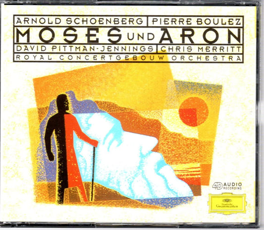 Schoenberg - Moses und Aron / Pittman-Jennings · Merritt · Boulez book cover
