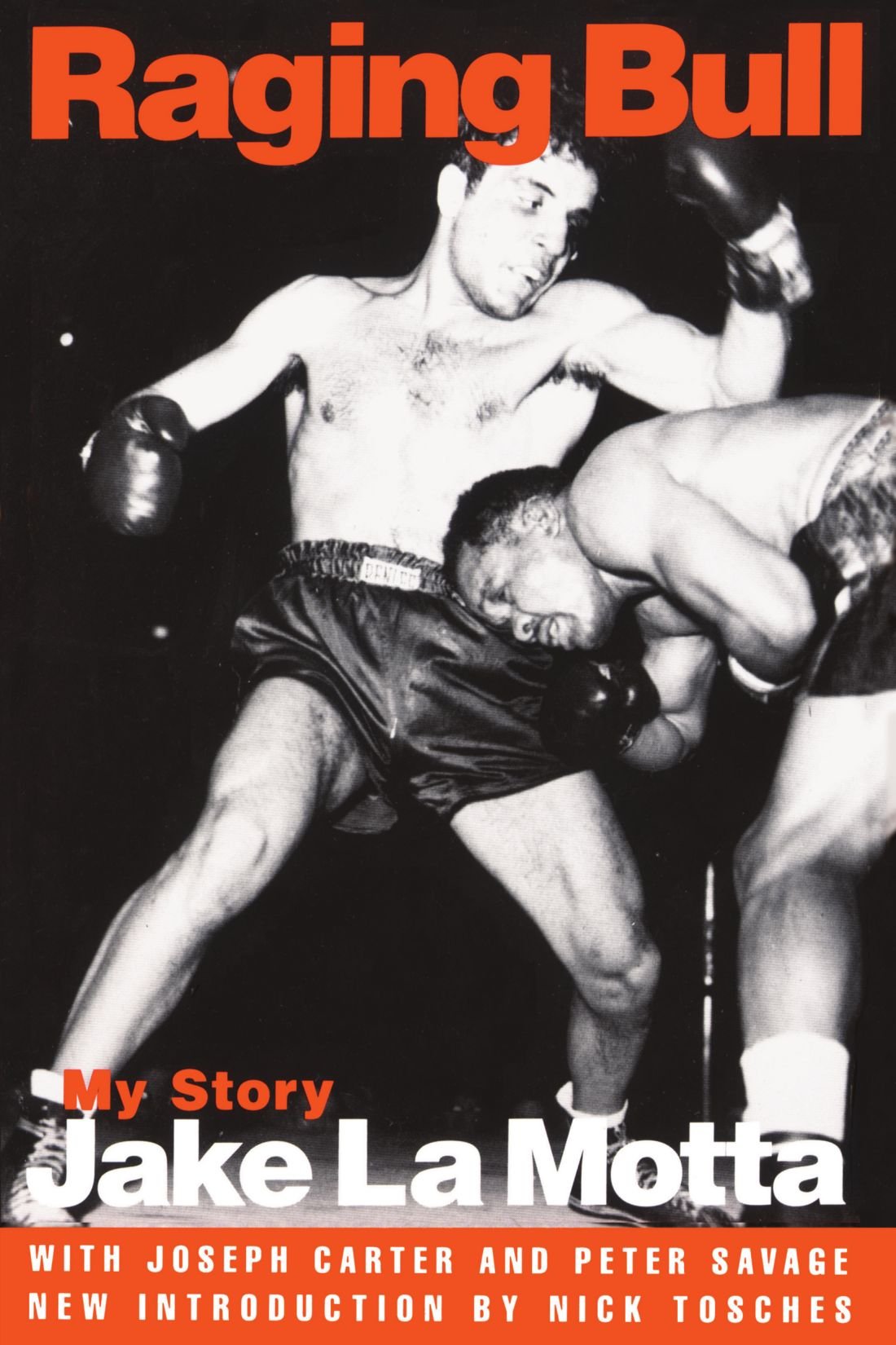 Raging Bull: My Story book cover