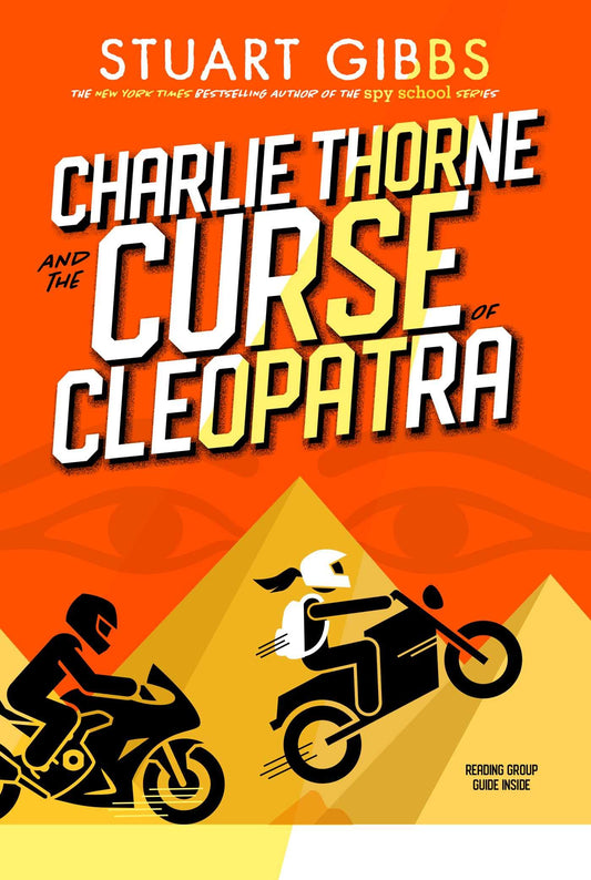 Charlie Thorne and the Curse of Cleopatra (Reprint)