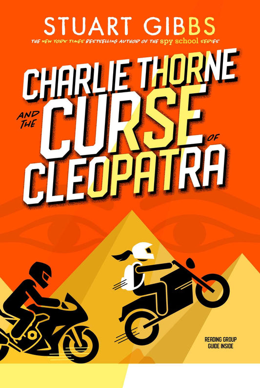 Charlie Thorne and the Curse of Cleopatra (Reprint) book cover