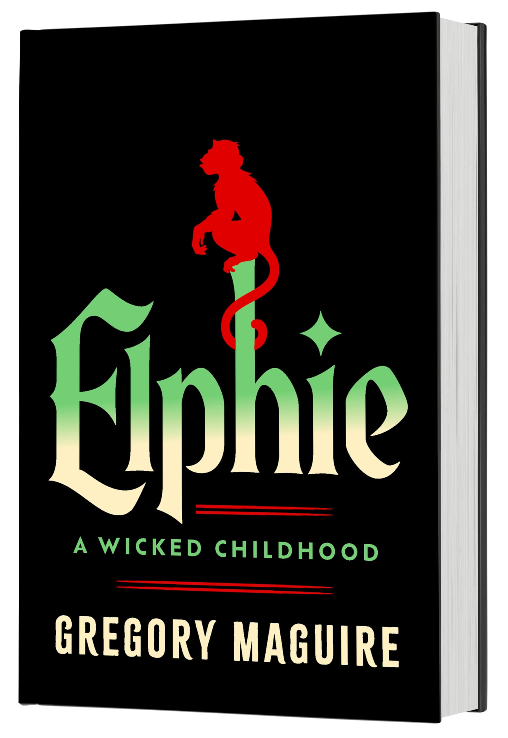 Elphie (Standard Edition): A Wicked Childhood book cover