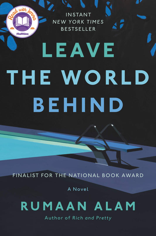 Leave the World Behind book cover
