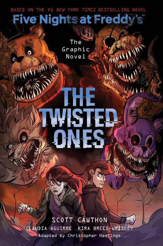 Twisted Ones: An Afk Book (Five Nights at Freddy's Graphic Novel #2): Volume 2