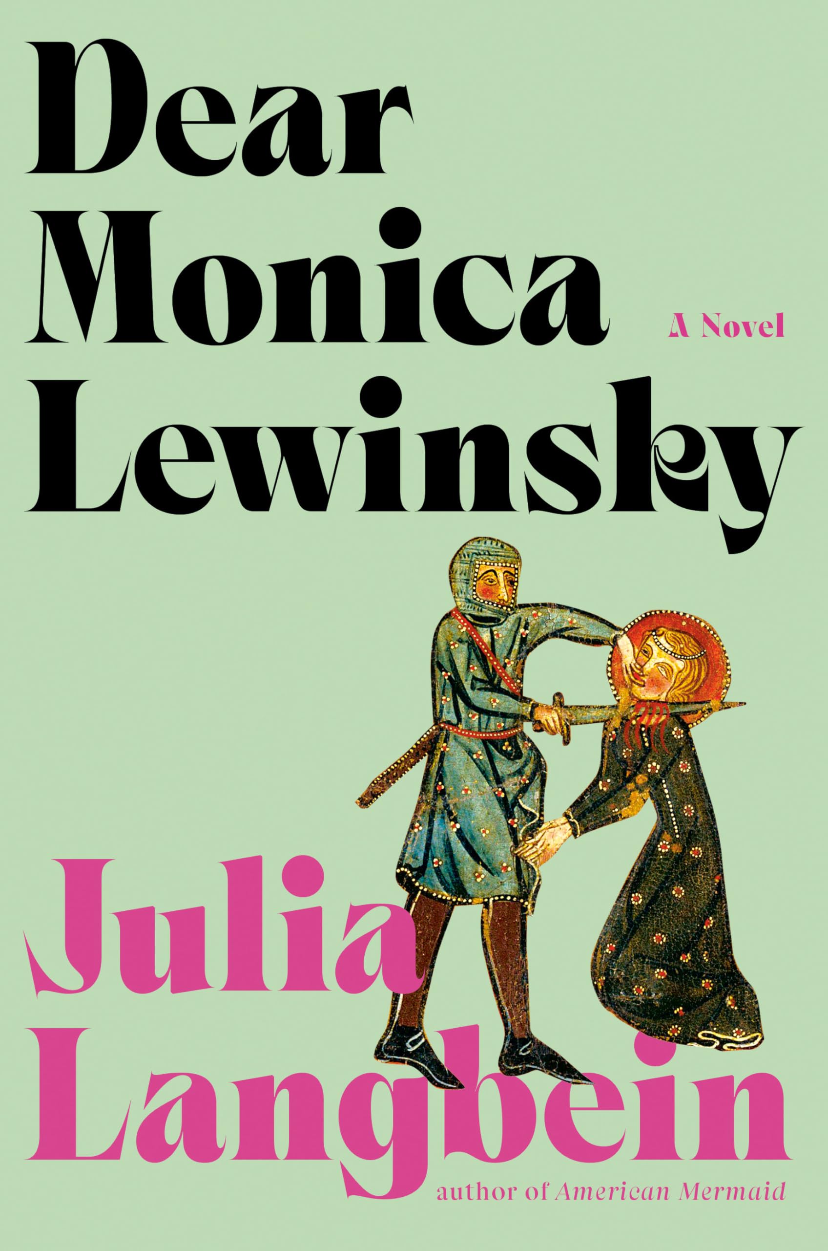 Dear Monica Lewinsky book cover
