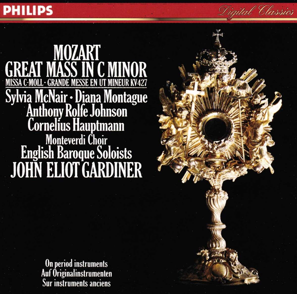 Great Mass in C book cover