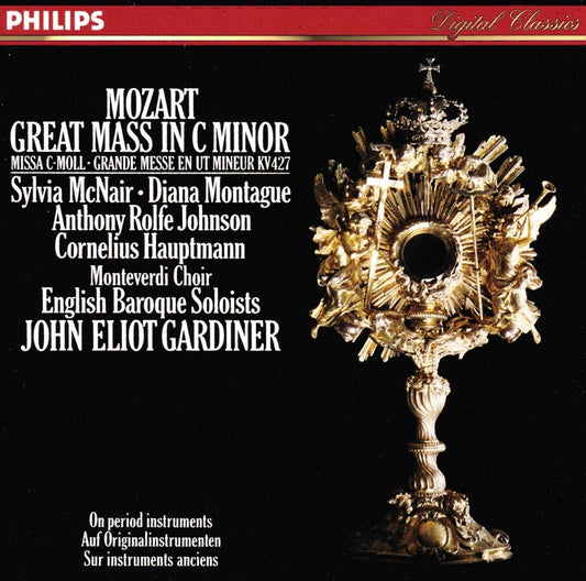 Great Mass in C book cover