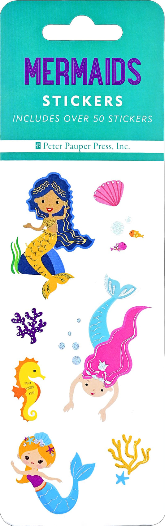 Mermaids Sticker Set book cover