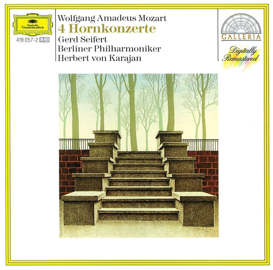 Concertos for Horn 1-4 (Imported) book cover