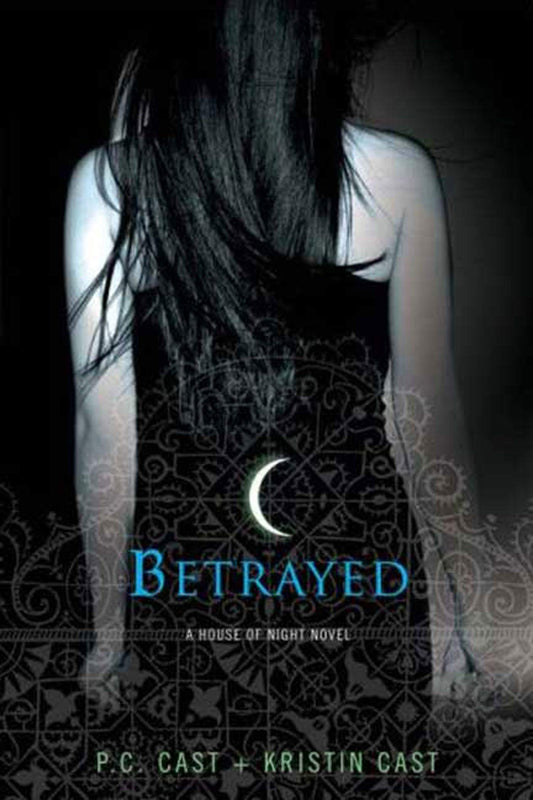 Betrayed book cover
