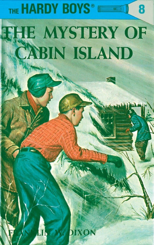 Hardy Boys 08: The Mystery of Cabin Island (Revised) book cover