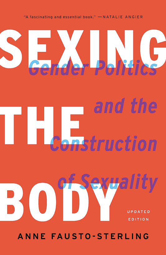 Sexing the Body book cover