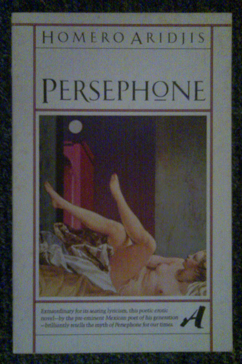 Persephone book cover
