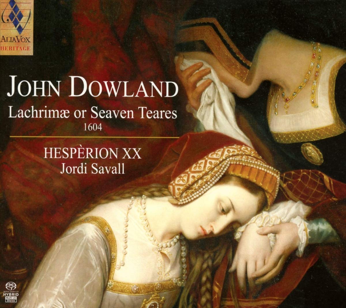 Lachrimae or Seaven Tears book cover