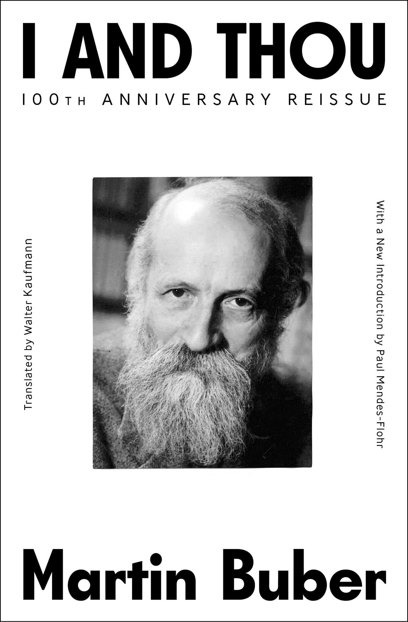 I and Thou book cover