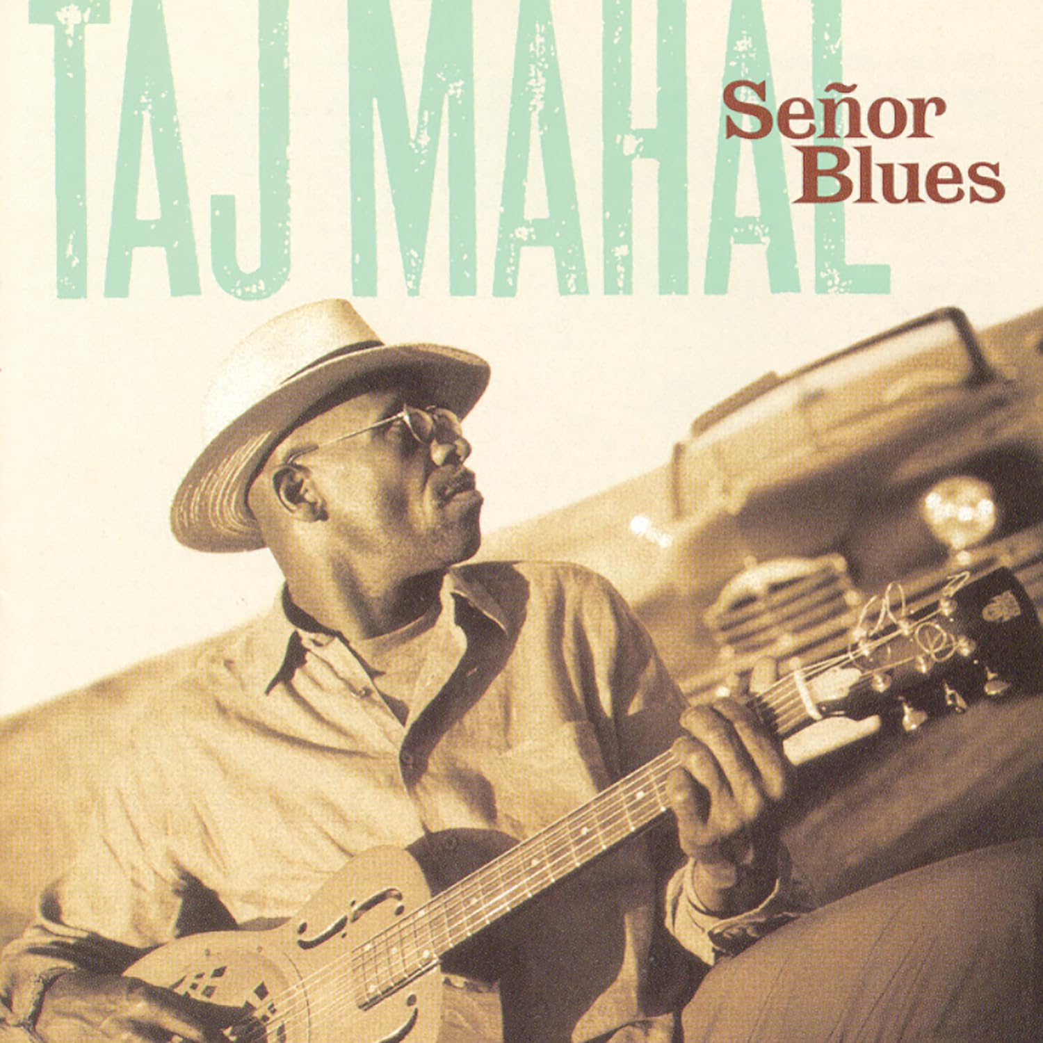 Señor Blues book cover