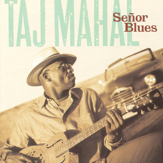 Señor Blues book cover