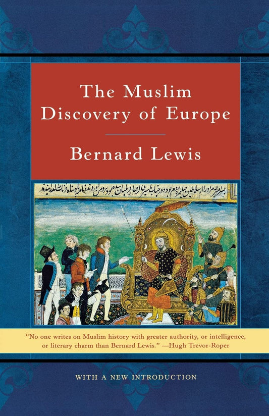 Muslim Discovery of Europe book cover