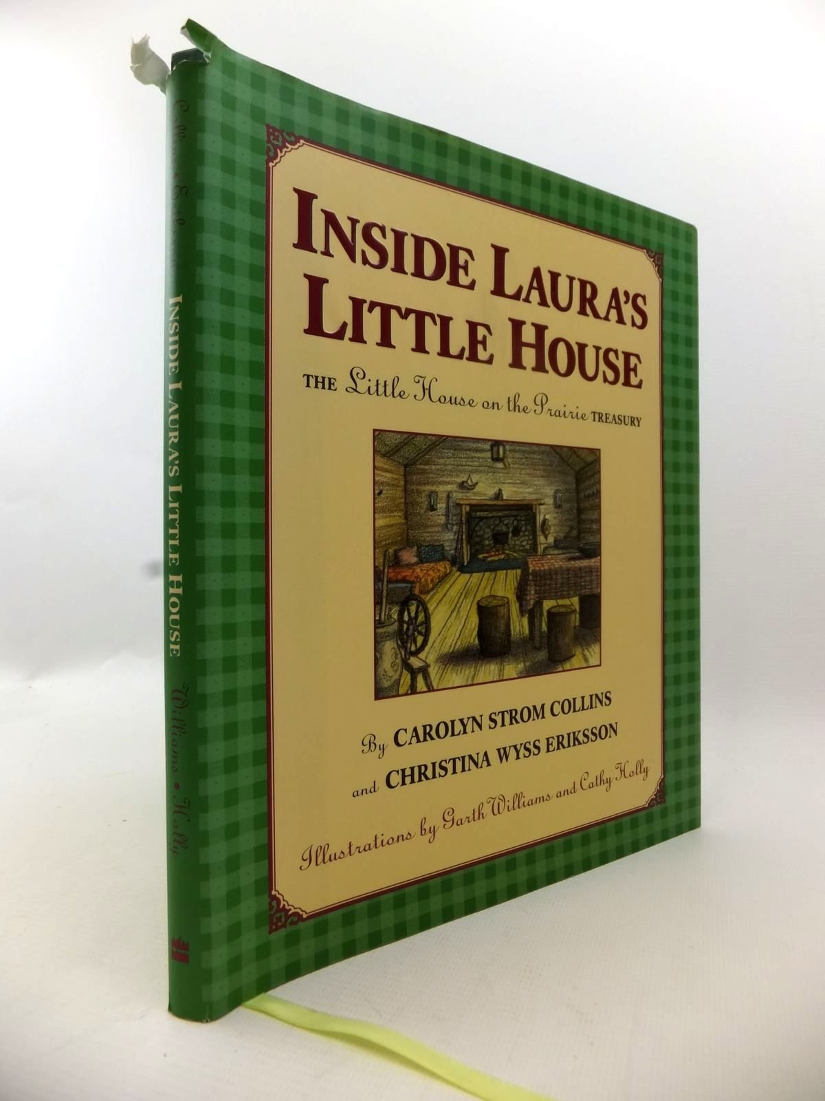 Inside Laura's Little House: The Little House on the Prairie Treasury book cover