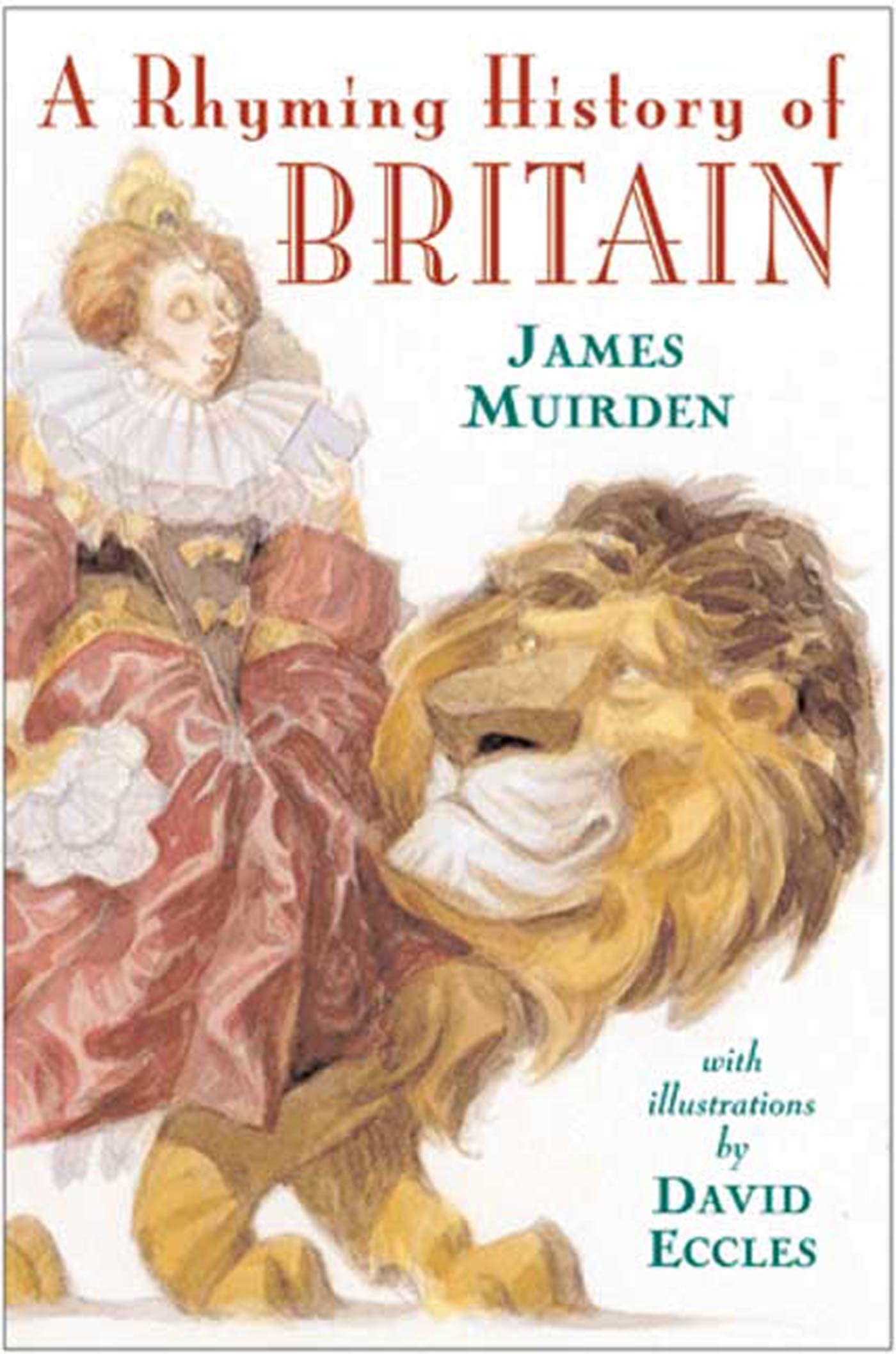 Rhyming History of Britain: 55 B.C.-A.D. 1966 book cover