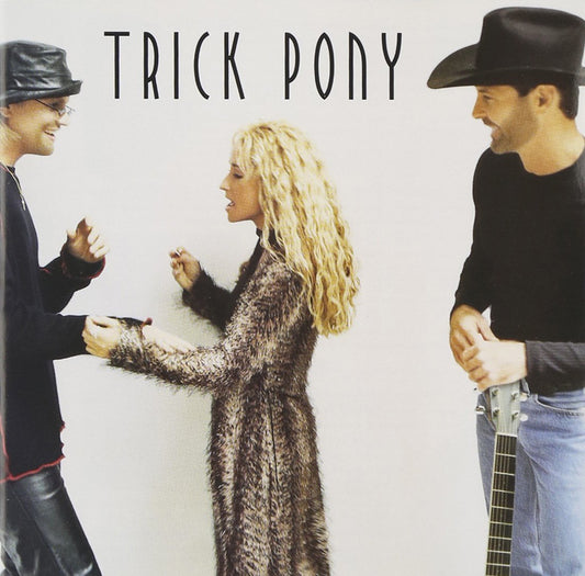 Trick Pony book cover