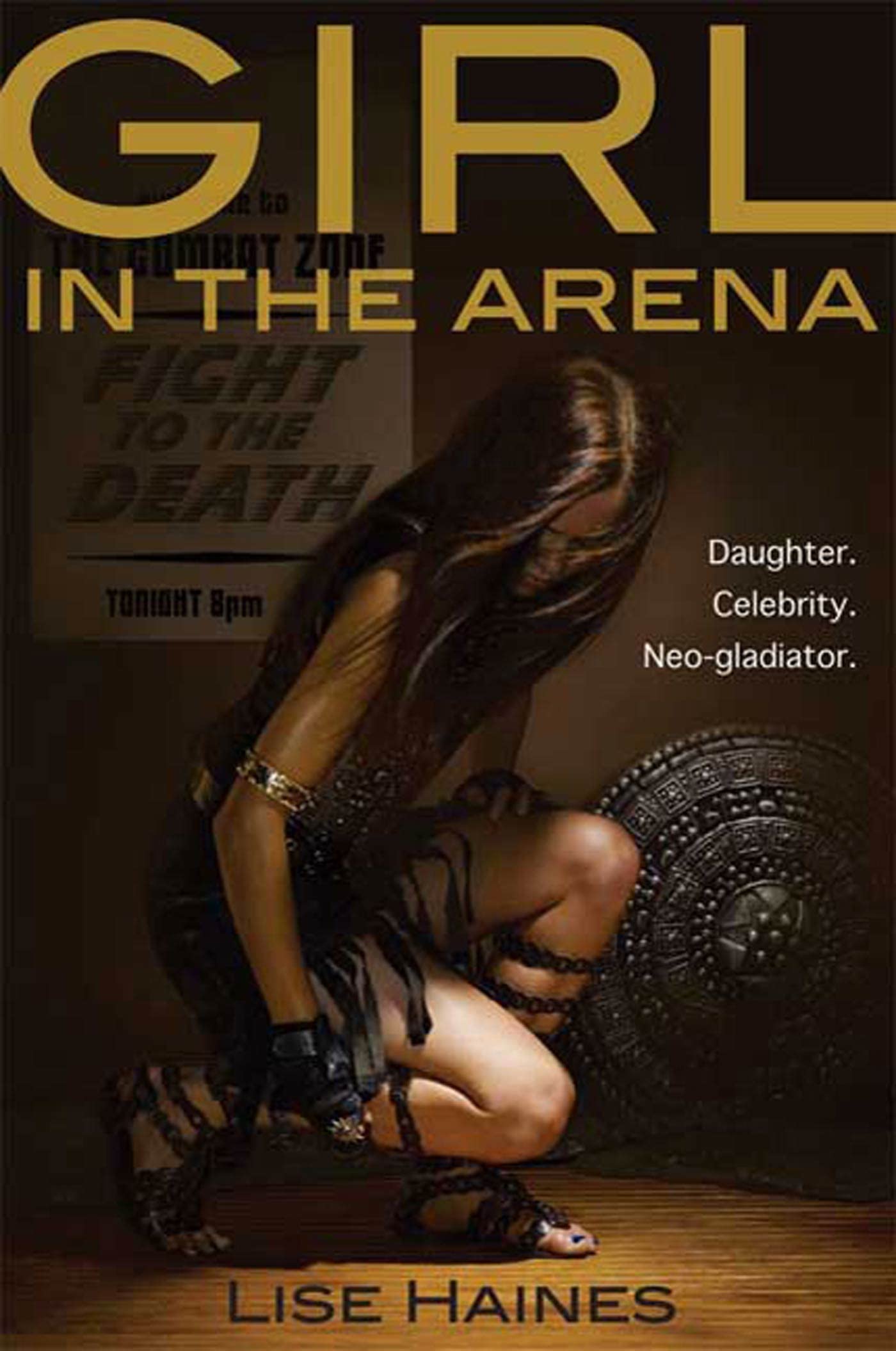Girl in the Arena book cover