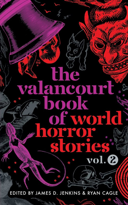 The Valancourt Book of World Horror Stories, Vol. 2 book cover
