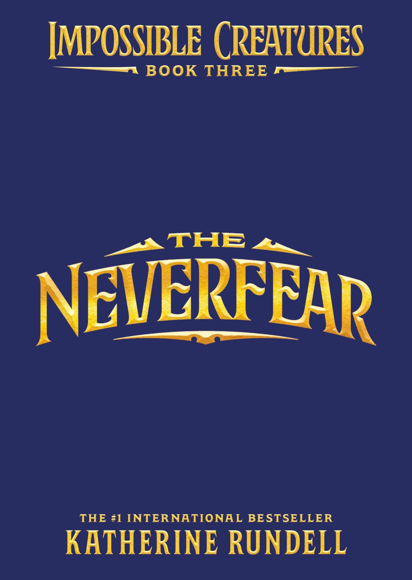 The Neverfear book cover