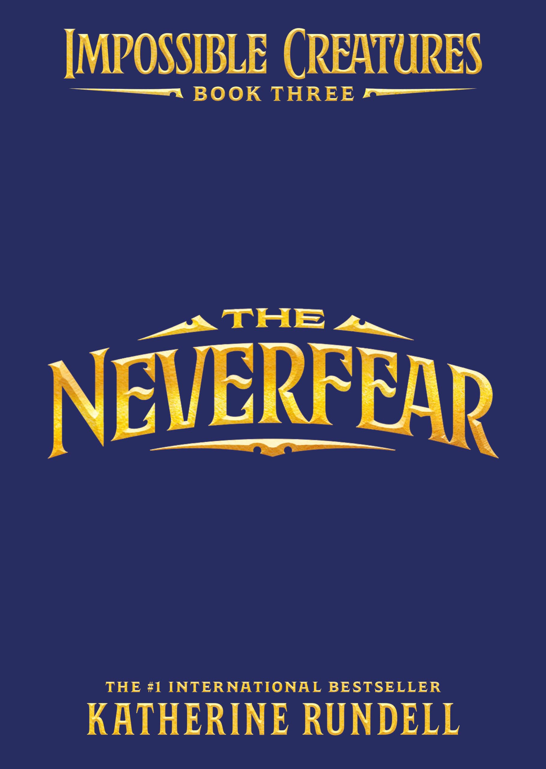 The Neverfear book cover