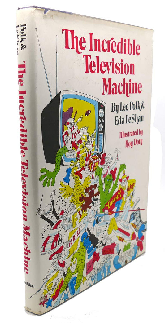 The Incredible Television Machine book cover