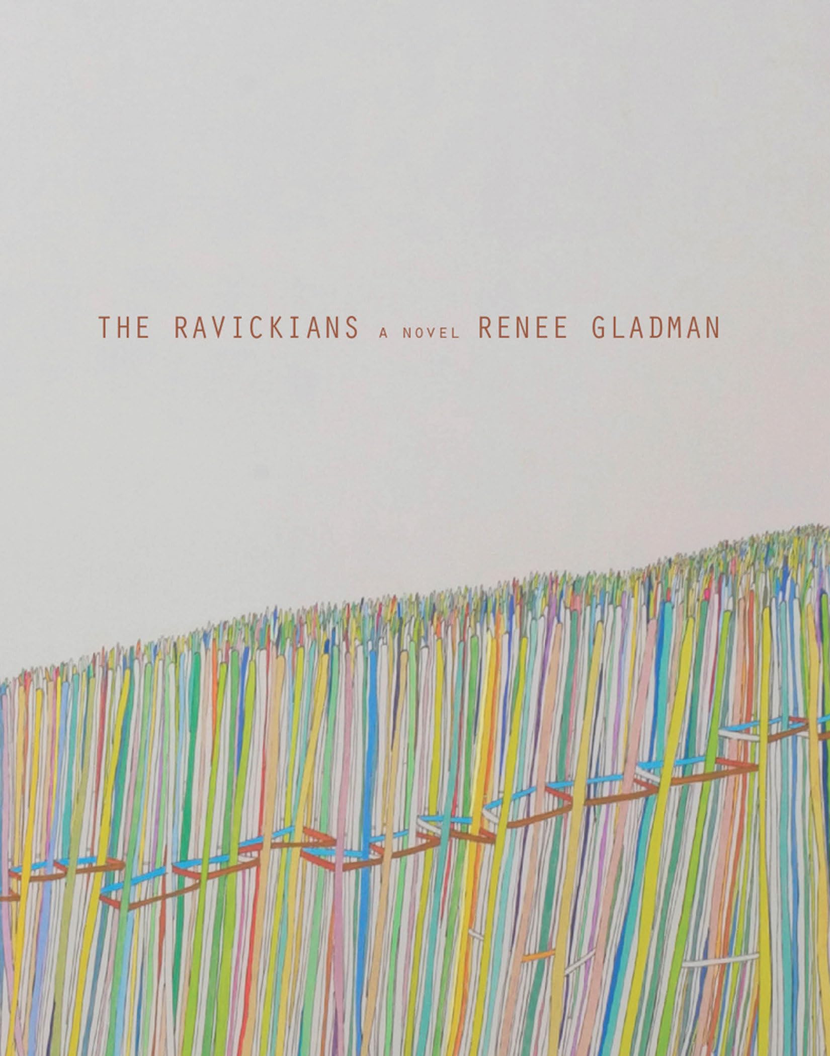 The Ravickians book cover