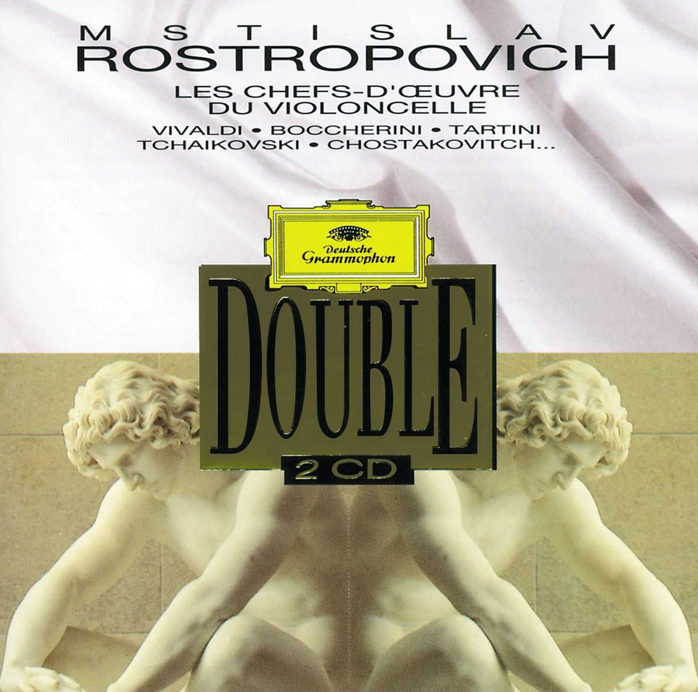 Mstislav Rostropovich plays Great Works for Cello and Orchestra book cover