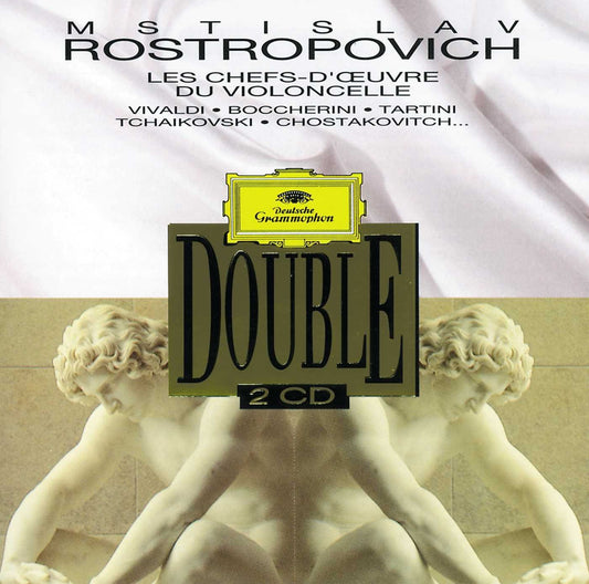 Mstislav Rostropovich plays Great Works for Cello and Orchestra book cover
