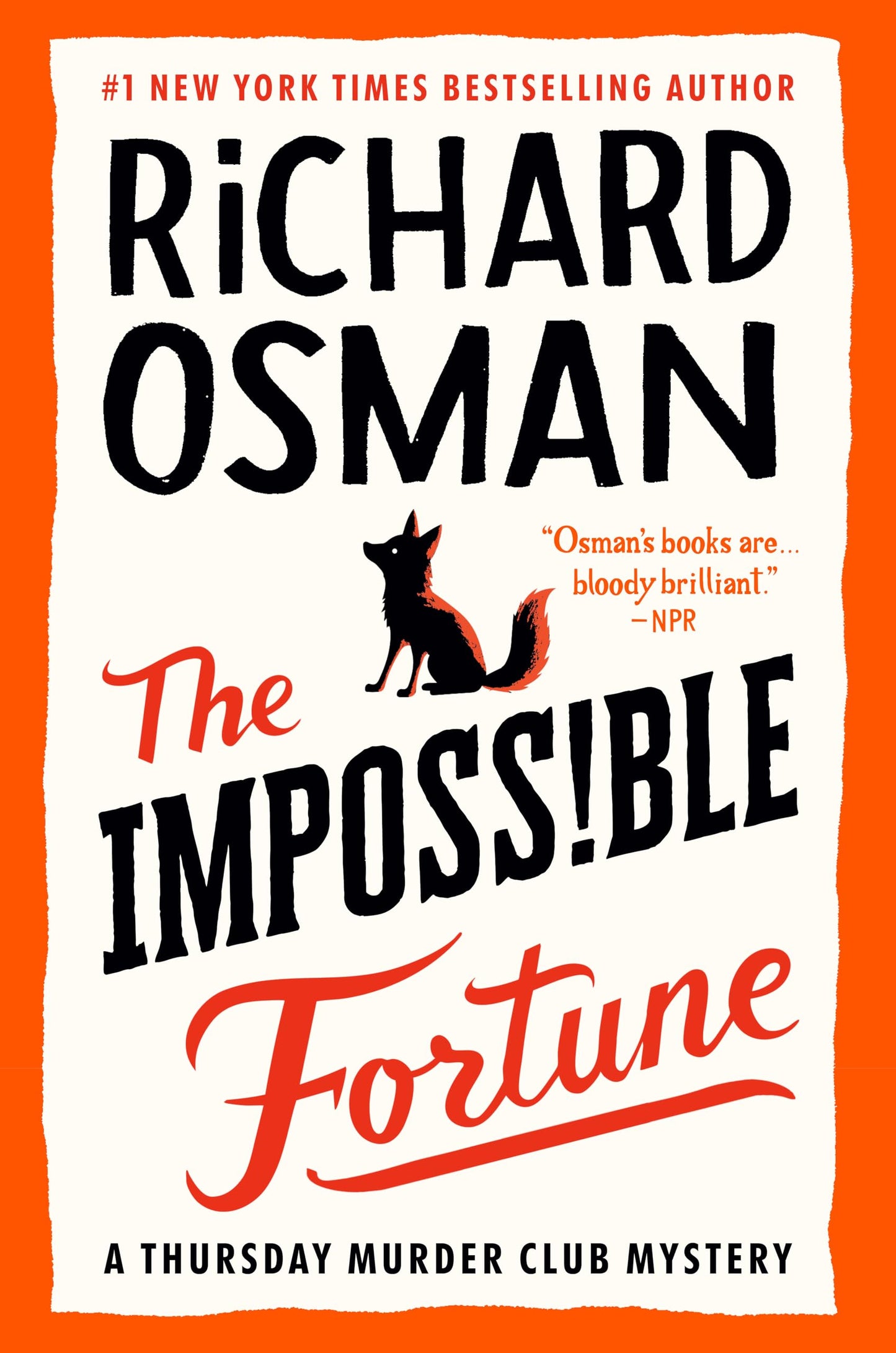 The Impossible Fortune: A Thursday Murder Club Mystery
